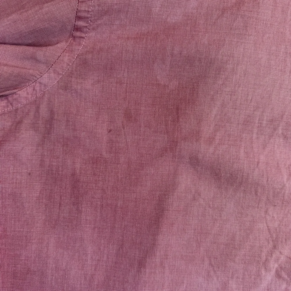 Banana Republic Button Down Shirt Mens XL Ranch Red Soft‎ Wash Cotton (READ)